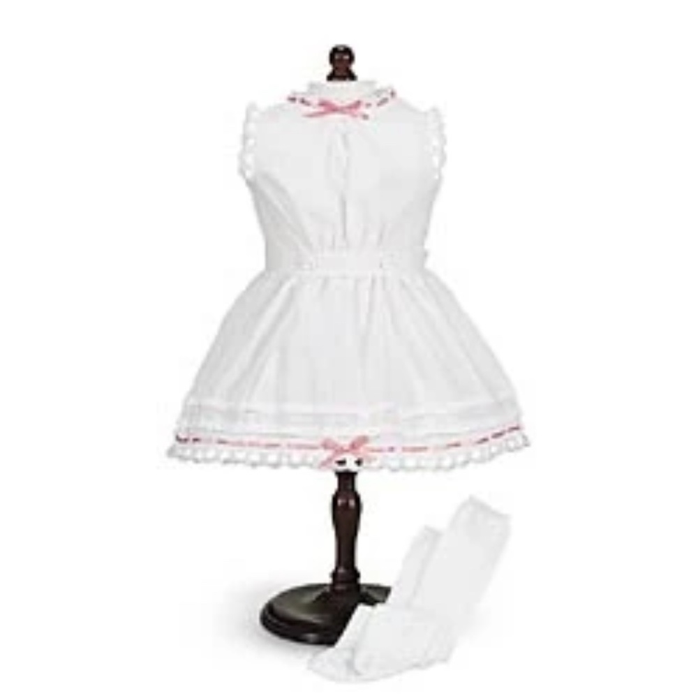 Samantha Parkington/AG/Pleasant Co Lacy Whites (top, skirt, tights)